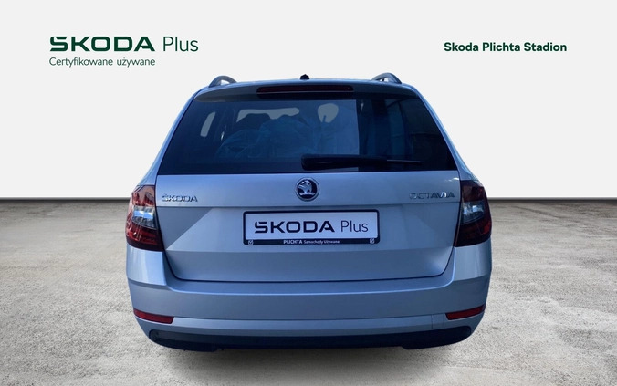 Skoda Octavia cena 78900 przebieg: 126927, rok produkcji 2019 z Gdańsk małe 466